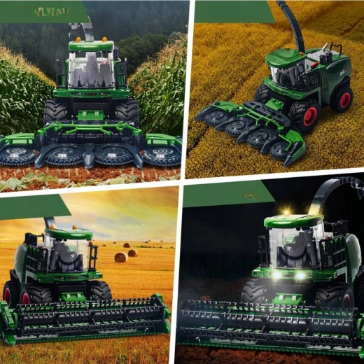 Lichter, Sounds und Raucheffekt für ein maximales Erlebnis