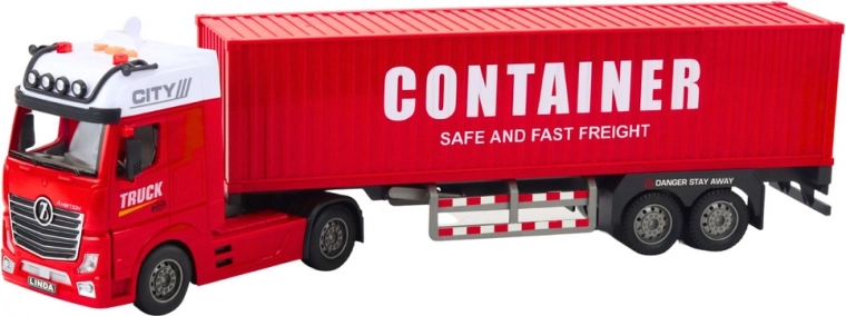 Abnehmbarer Container