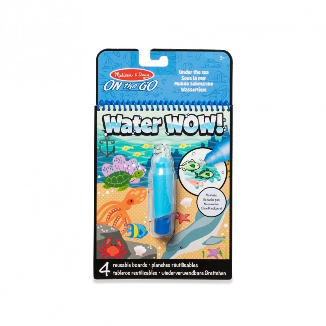 Wasser-Malbuch Unterwasserwelt - WaterWow