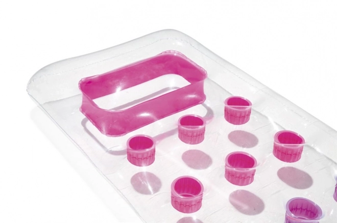 Regenbogen-Luftmatratze Bestway – Transparent