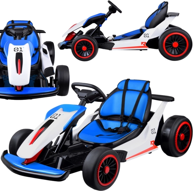 Elektrisches Kinder-Go-Kart mit Drift-Funktion