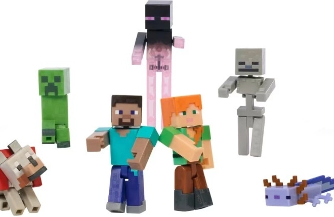 Minecraft Kreativ-Spielfiguren-Set