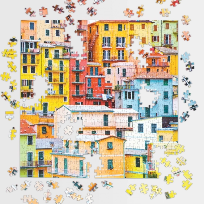 Puzzle Galison Gruß aus Cinque Terre 500 Teile