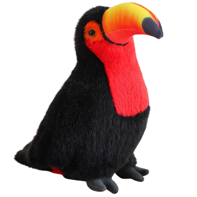 Plüsch-Tukan für Kinder 20 cm