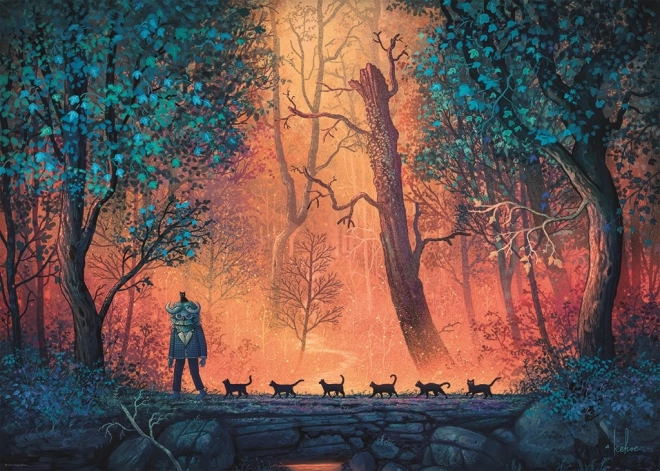 HEYE Puzzle Inner Mystic: Waldwanderung 1000 Teile