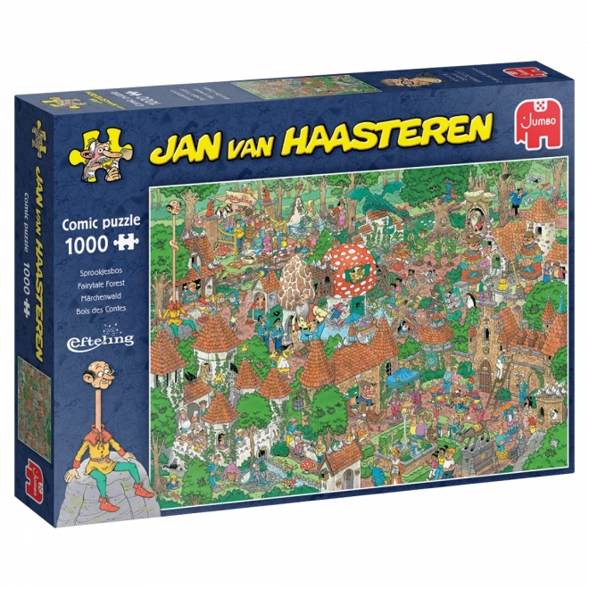 Jumbo Jan van Haasteren Puzzle Märchenwald Efteling 1000 Teile