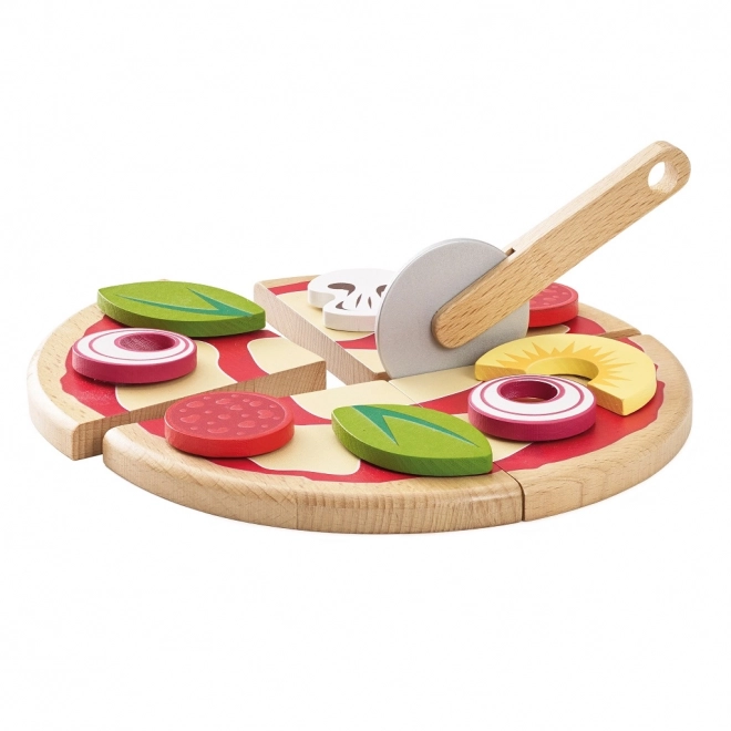 Le Toy Van Holzpizza Set