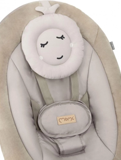 Weicher Sitz und sicheres Anschnallen