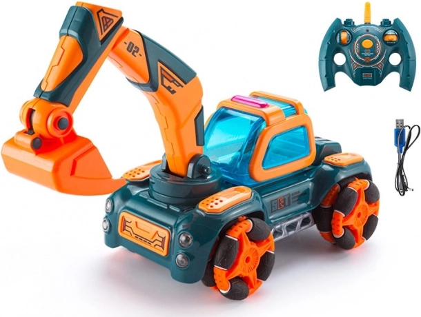 RC Baufahrzeug 1:16