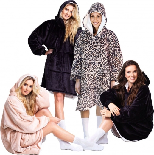 Praktische Fronttasche und einfache Pflege