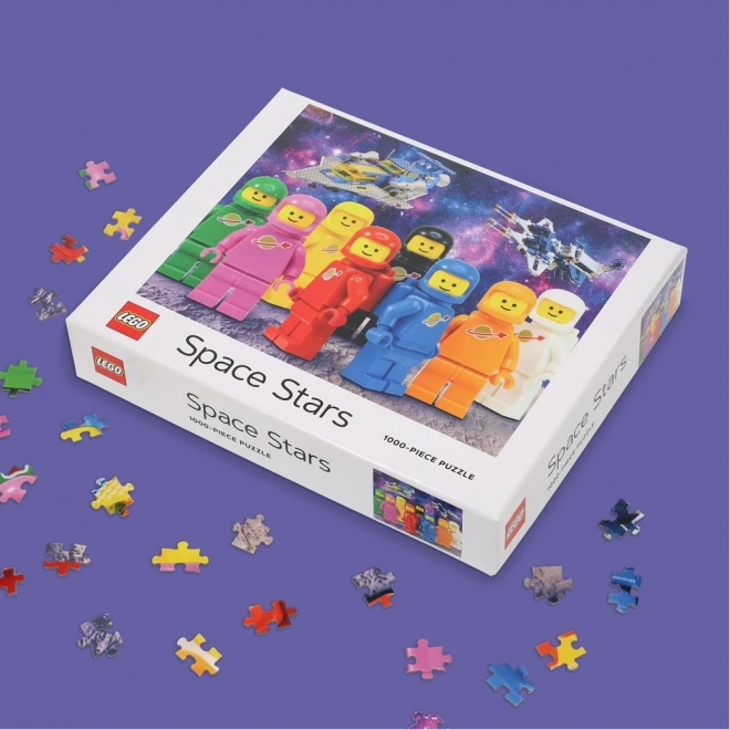 Chronicle Books Puzzle LEGO Weltraumhelden 1000 Teile