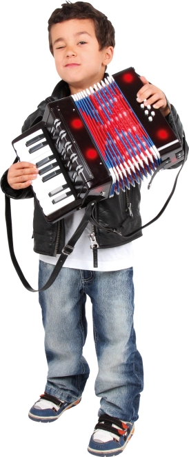 Verstellbare Schultergurte für leichtes Spielen