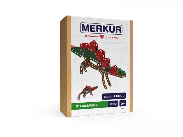 Merkur Bausatz Stegosaurus