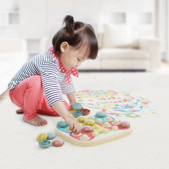 Quercetti Fantacolor Baby Playbio Mosaik