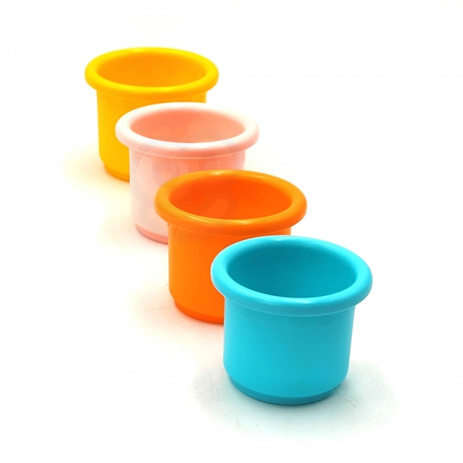 Woopie Baby Wasserspielzeug-Set Schiff und Walbecher