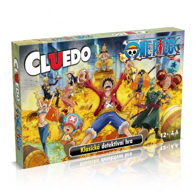 Gesellschaftsspiel Cluedo: One Piece