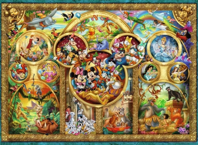 Disney Familienpuzzle 500 Teile