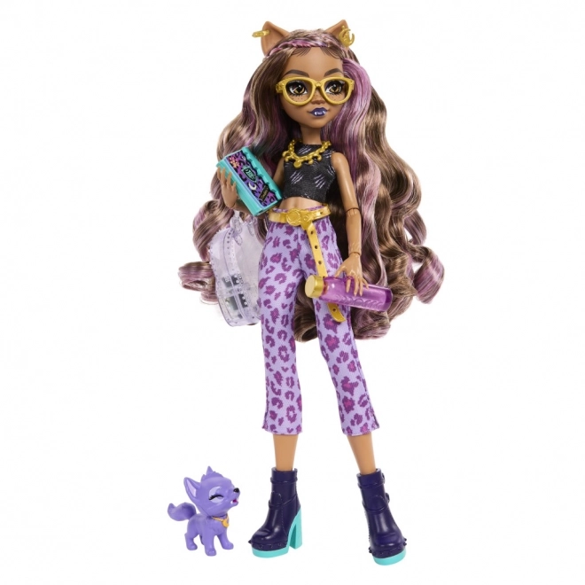 Monster High Puppe Clawdeen Wolf