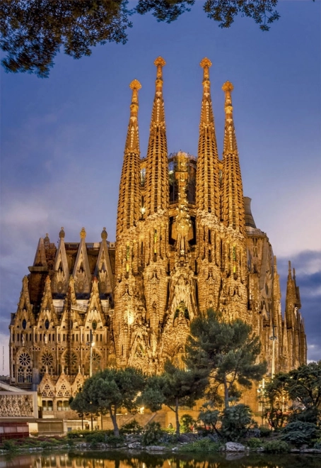 Puzzle Educa Sagrada Familia 1000 Teile
