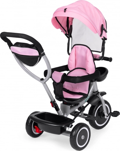 Robuste EVA-Räder für eine ruhige Fahrt