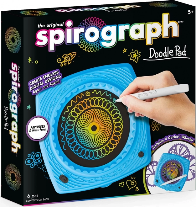 Elektronischer Spirograph