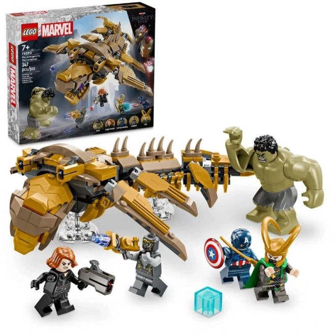 LEGO Marvel Avengers gegen den Leviathan