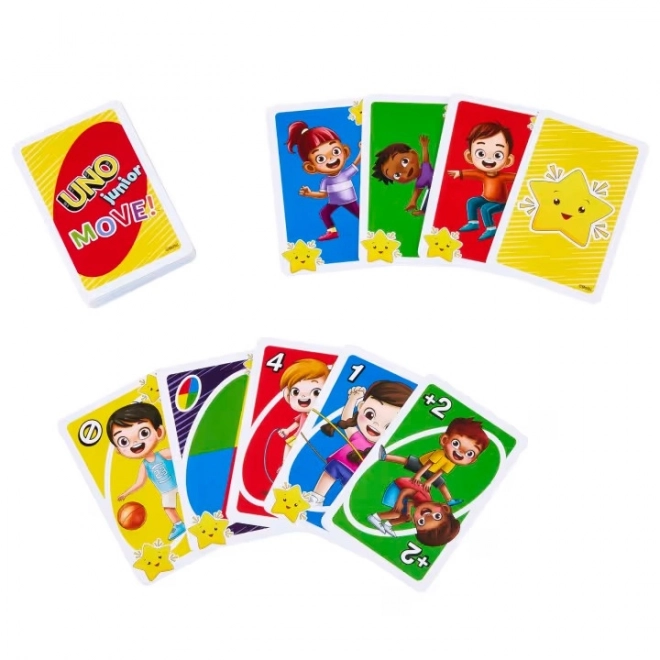 Kartenspiel Uno Junior Move