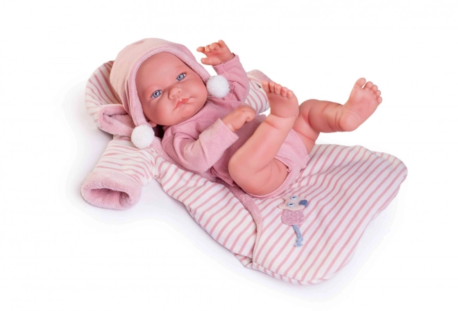 Realistische Antonio Juan Babypuppe 42 cm