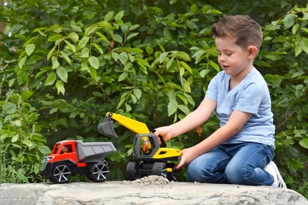 Bino Lokomotive Express mit Batteriebetrieb