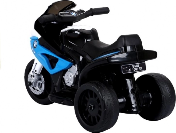 Batteriebetriebenes Dreirad-Motorrad BMW S1000RR blau