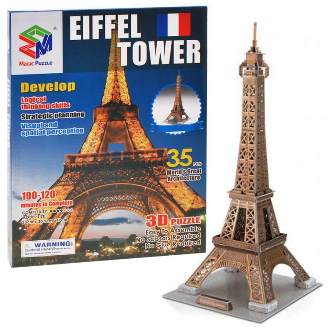 3D Puzzle Eiffelturm