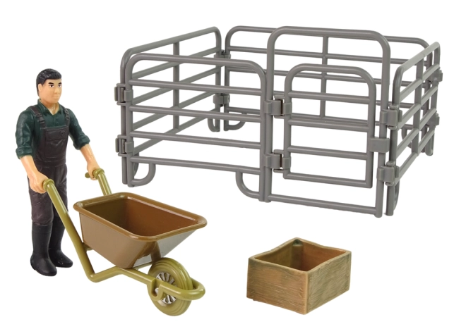 Komplettes Bauernhof-Set