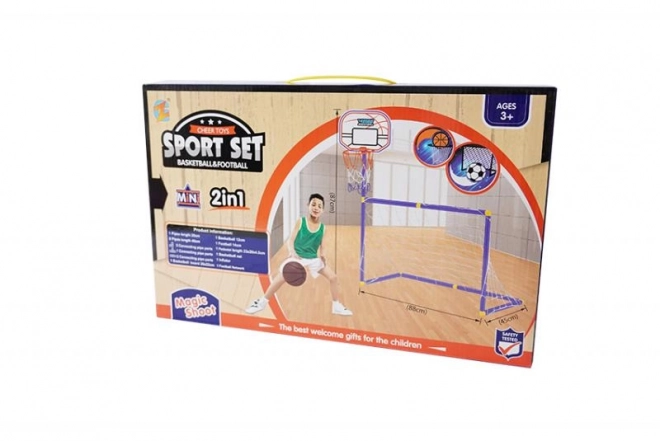 Sporto 2-in-1 Sport-Set