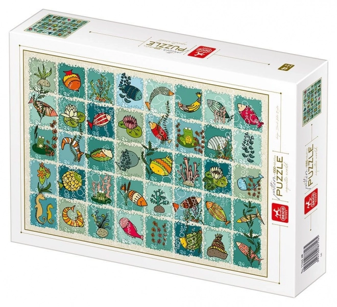 DEICO Puzzle Wassertiere 1000 Teile