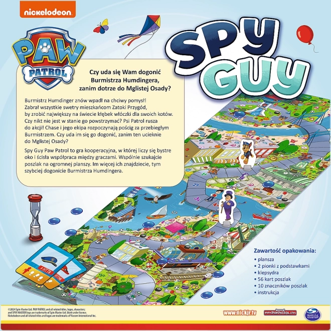 Spy Guy Paw Patrol Puzzle