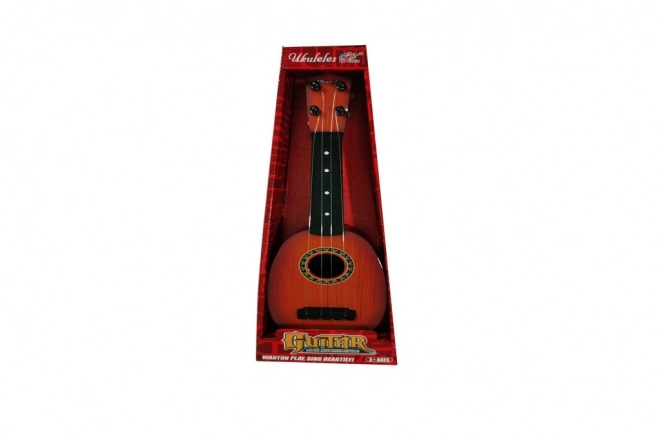Ukulele mit Nylon-Saiten
