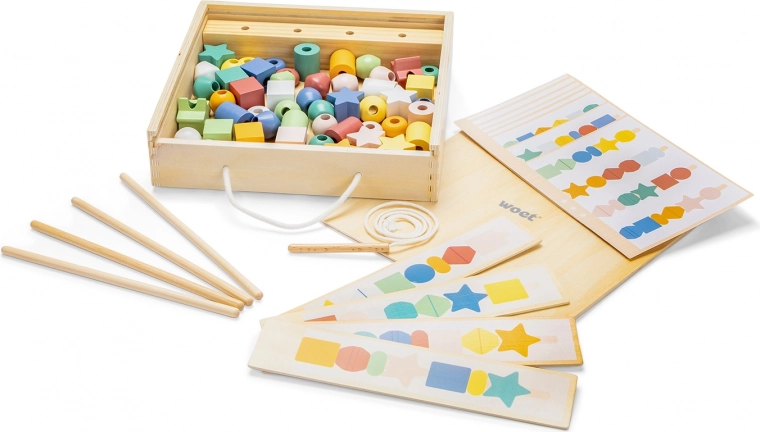 Praktische Holzbox aus nachhaltigen Quellen