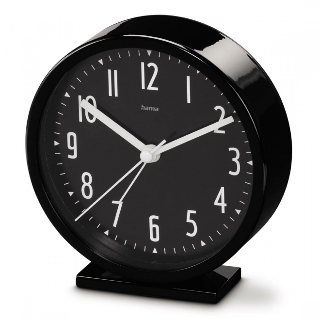 Analog-Wecker Skye Schwarz 11,3 cm