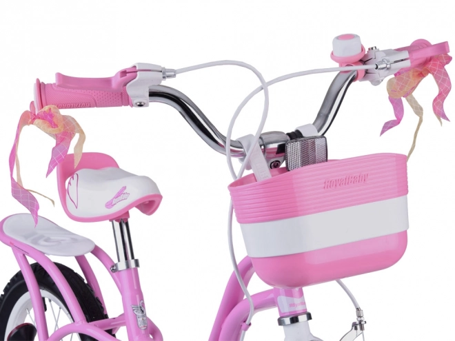 Royalbaby Kinderfahrrad Little Swan 14 Zoll – rosa