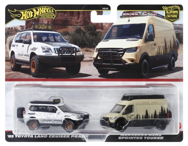 Hot Wheels Premium Doppelpack Sammlermodellautos