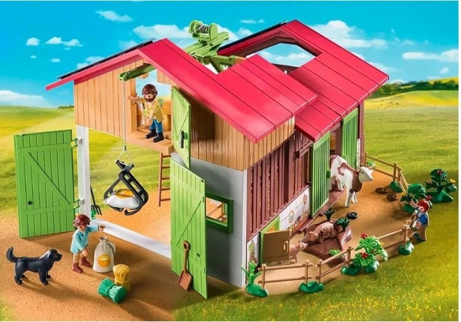 Großer Bauernhof-Spielset von Playmobil