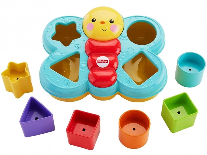 Fisher-Price Bunter Schmetterling Sortierbox