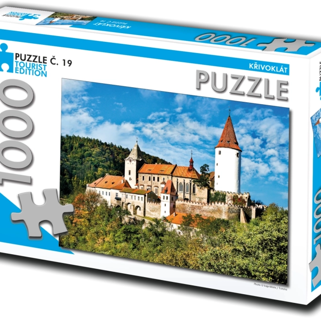 Puzzle Křivoklát Touristenedition 1000 Teile