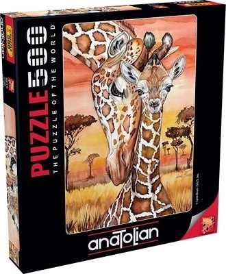 Anatolian Puzzle Giraffen 500 Teile