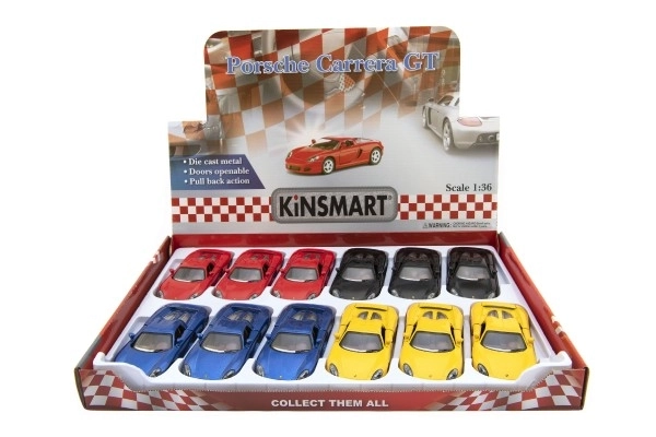 Kinsmart Porsche Carrera GT Modellauto