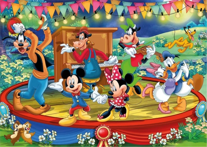 Puzzle Mickey und Freunde 2x60 Teile