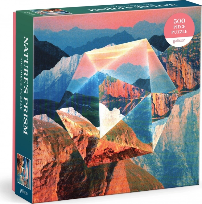 Galison Puzzle Natürliche Prismen 500 Teile