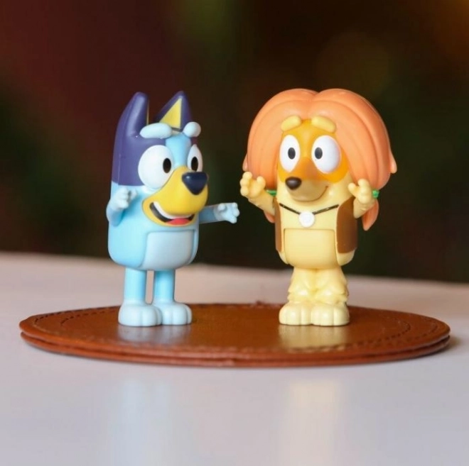 Bluey Spielfiguren Arztbesuch 2er-Set