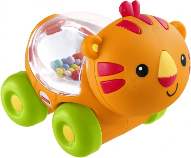 Fröhliche Farben und niedliche Motive