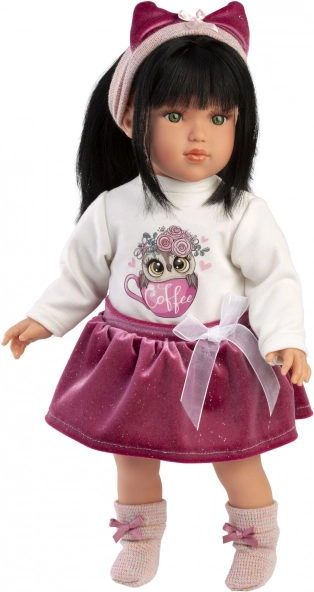 Kleidung für Llorens Puppe 40 cm